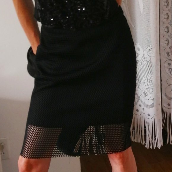 Pencil skirt with stretch - Picture 2 of 5